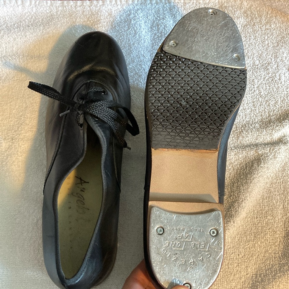 Capezio tap shoes